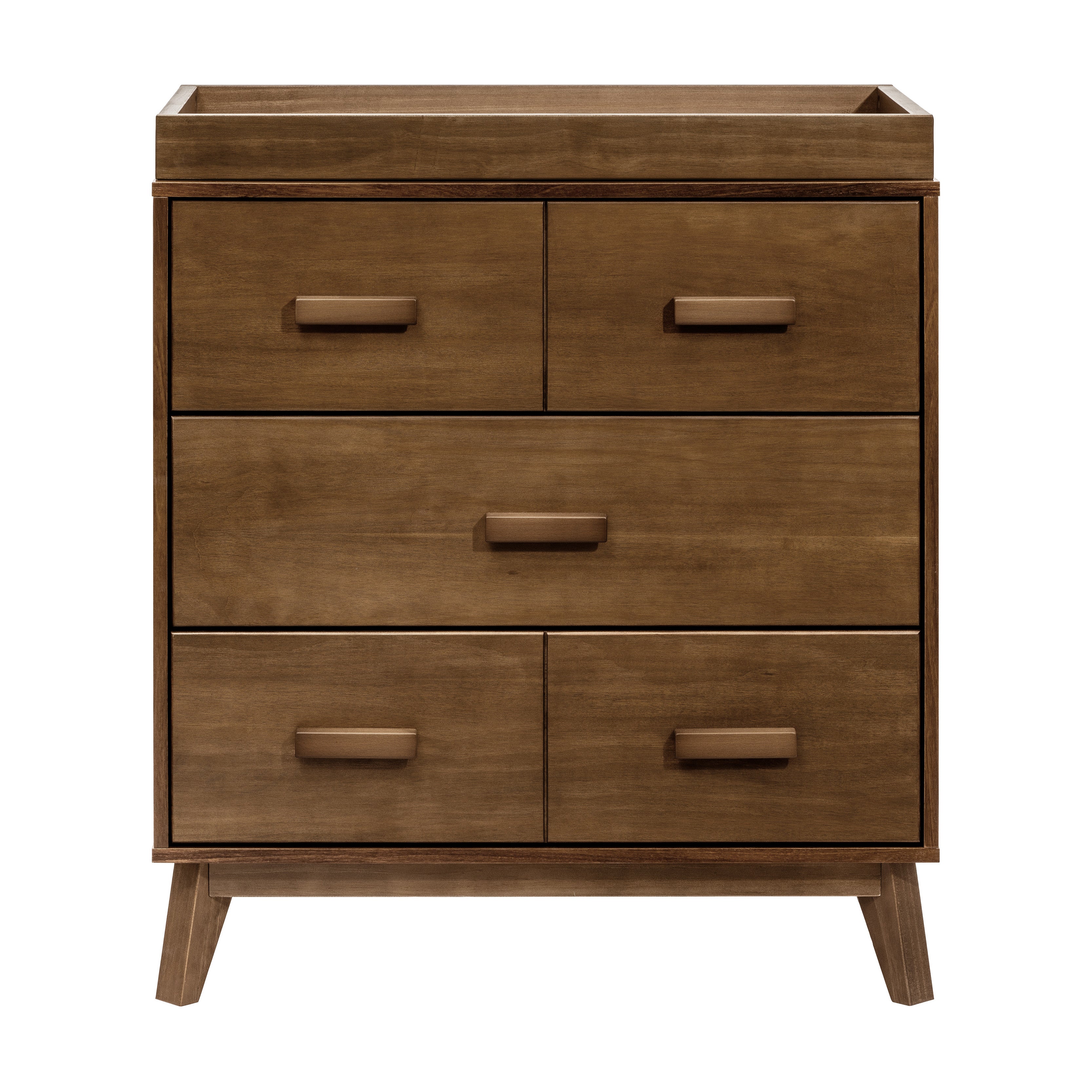 Scoot 3-Drawer Changer Dresser with Removable Changing Tray Dressers Babyletto