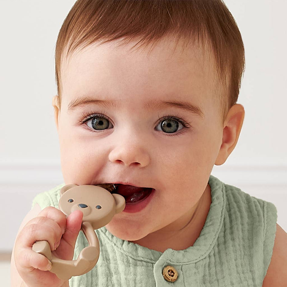 Bitzy Toothbrush™ - 360-degree Training Toothbrush Pacifiers & Teethers Itzy Ritzy