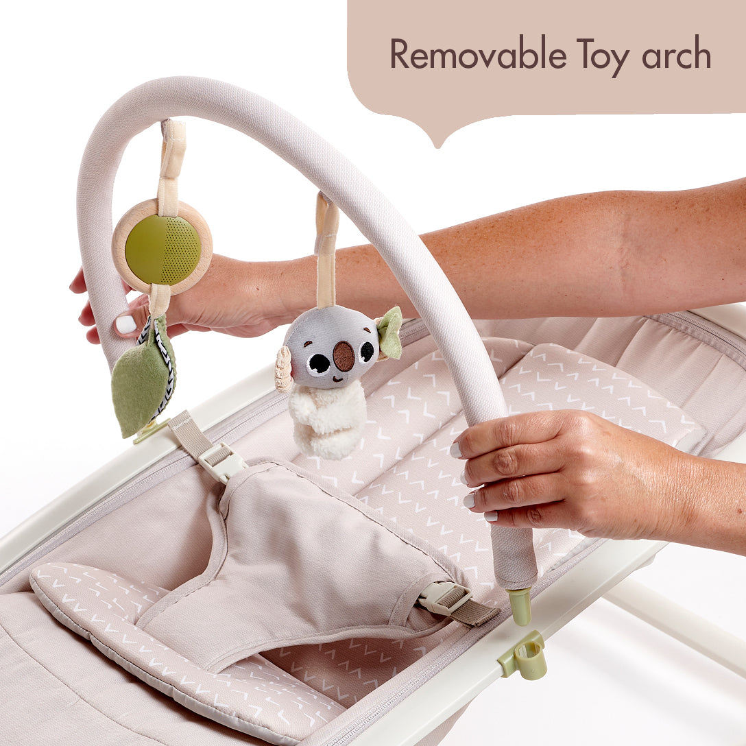 Boho Chic 2-in-1 Rocker Bouncers Tiny Love