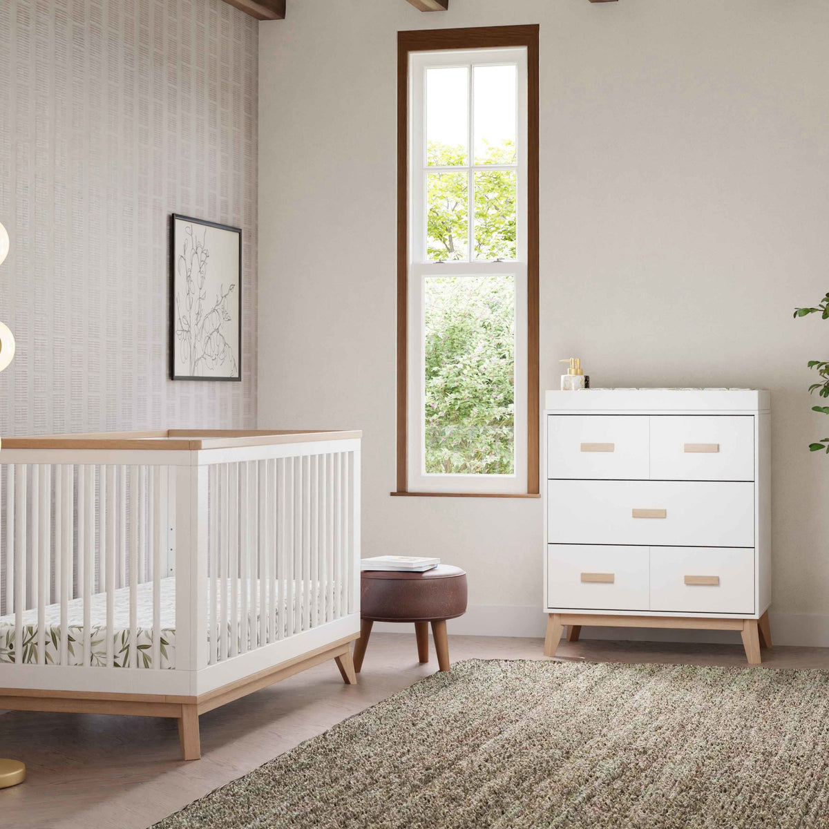 Scoot 3-Drawer Changer Dresser with Removable Changing Tray Dressers Babyletto