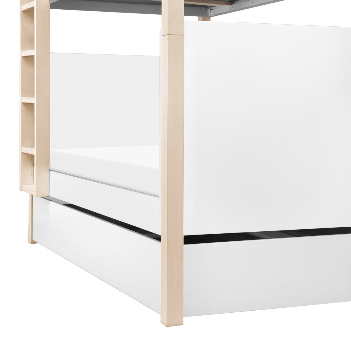 TipToe Twin Storage Trundle Bed Beds - Bunk Babyletto
