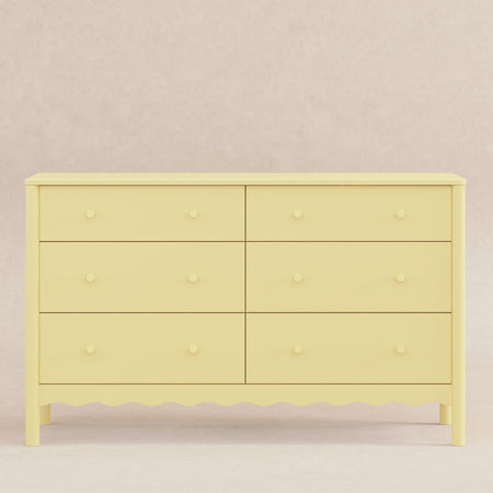 Babyletto Swell 6-Drawer Dresser Dressers Babyletto Pale Yellow