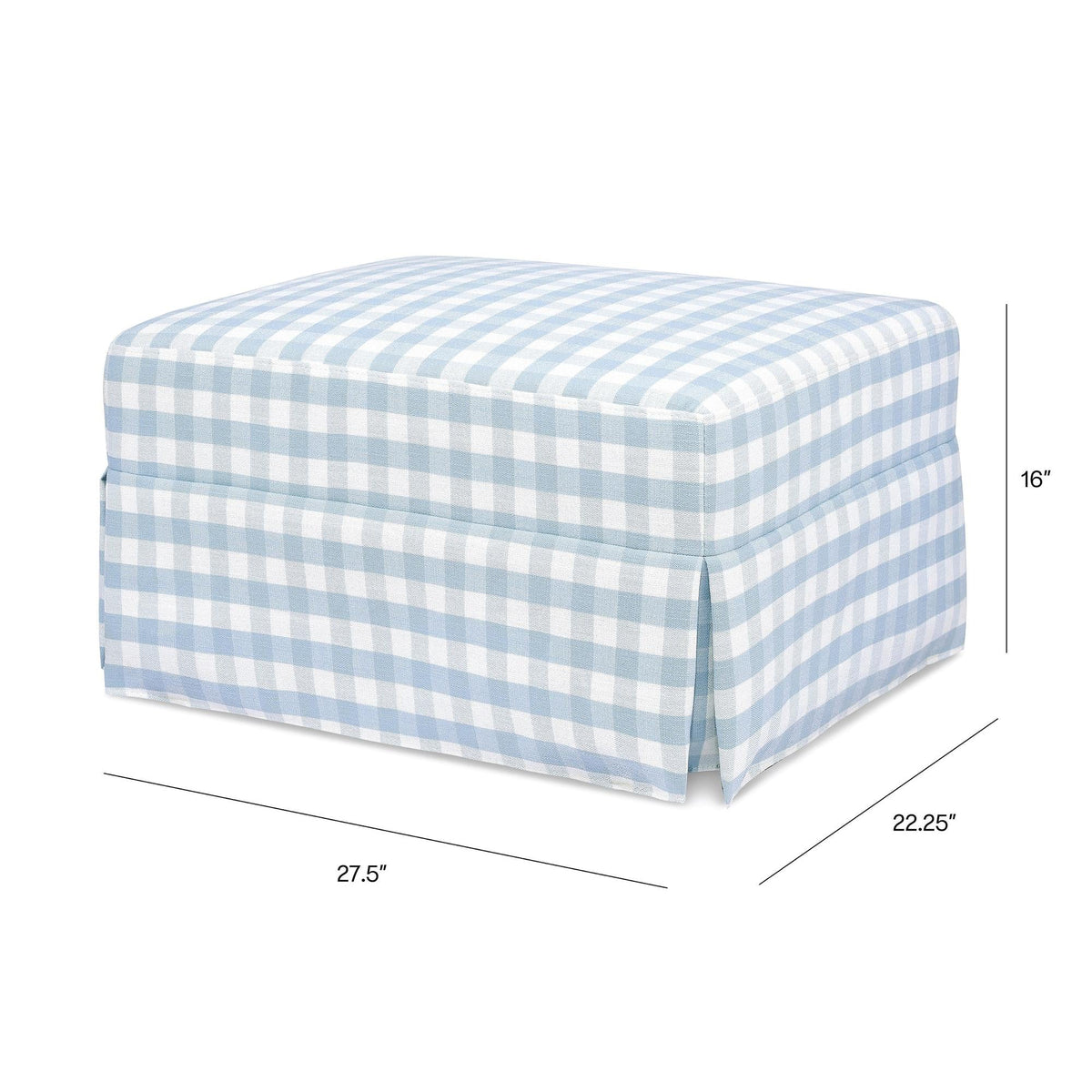 Crawford Gliding Ottoman Ottomans Namesake