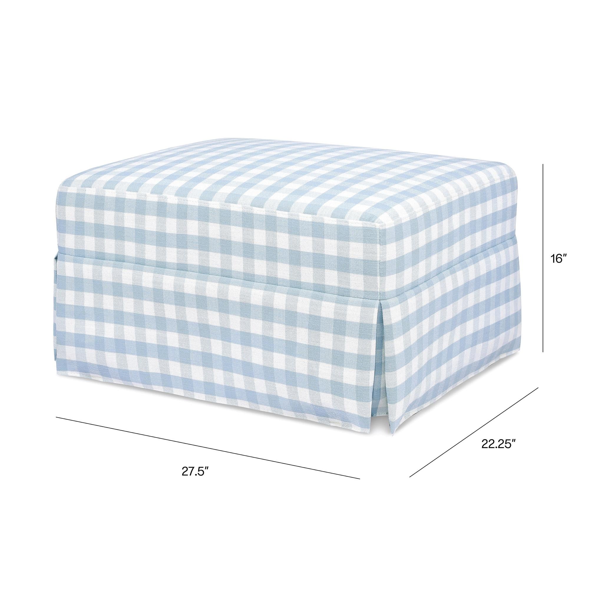Crawford Gliding Ottoman Ottomans Namesake
