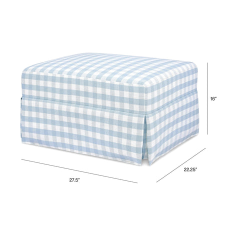 Crawford Gliding Ottoman Ottomans Namesake