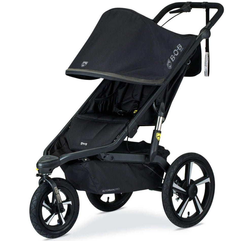 Allterrain Pro Jogging Stroller Strollers - Single BOB Black