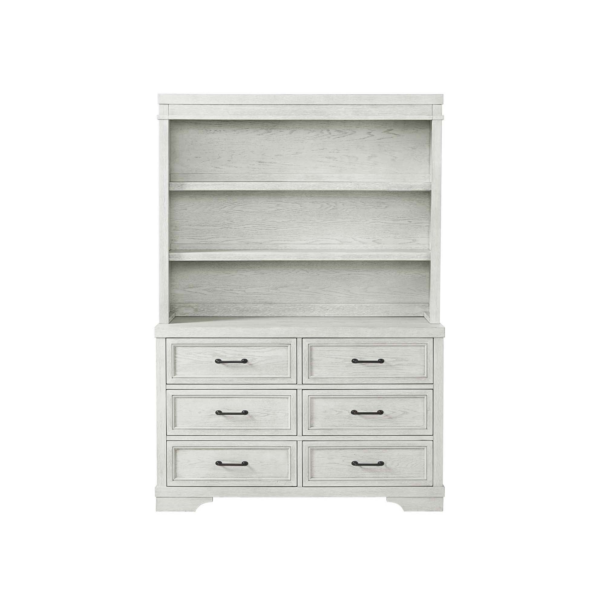 Westwood Design Foundry 6 Drawer Dresser in White Dove