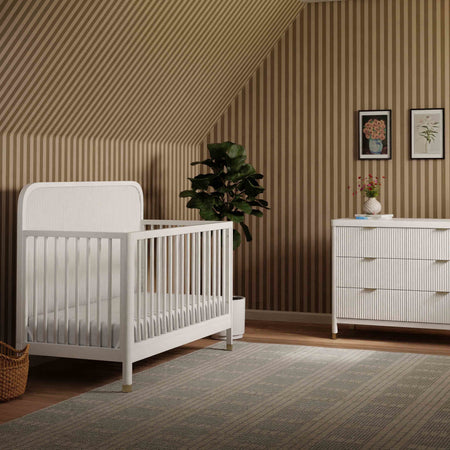 Brimsley Tambour 4-in-1 Convertible Crib Cribs Namesake