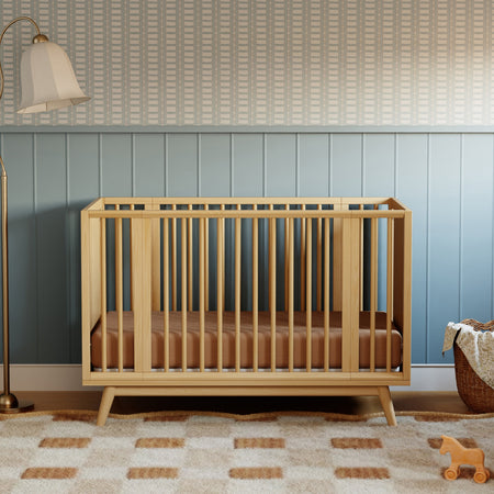 Palma 8-in-1 Convertible All-Stages Crib with Bassinet & Toddler Bed Kits Cribs Babyletto