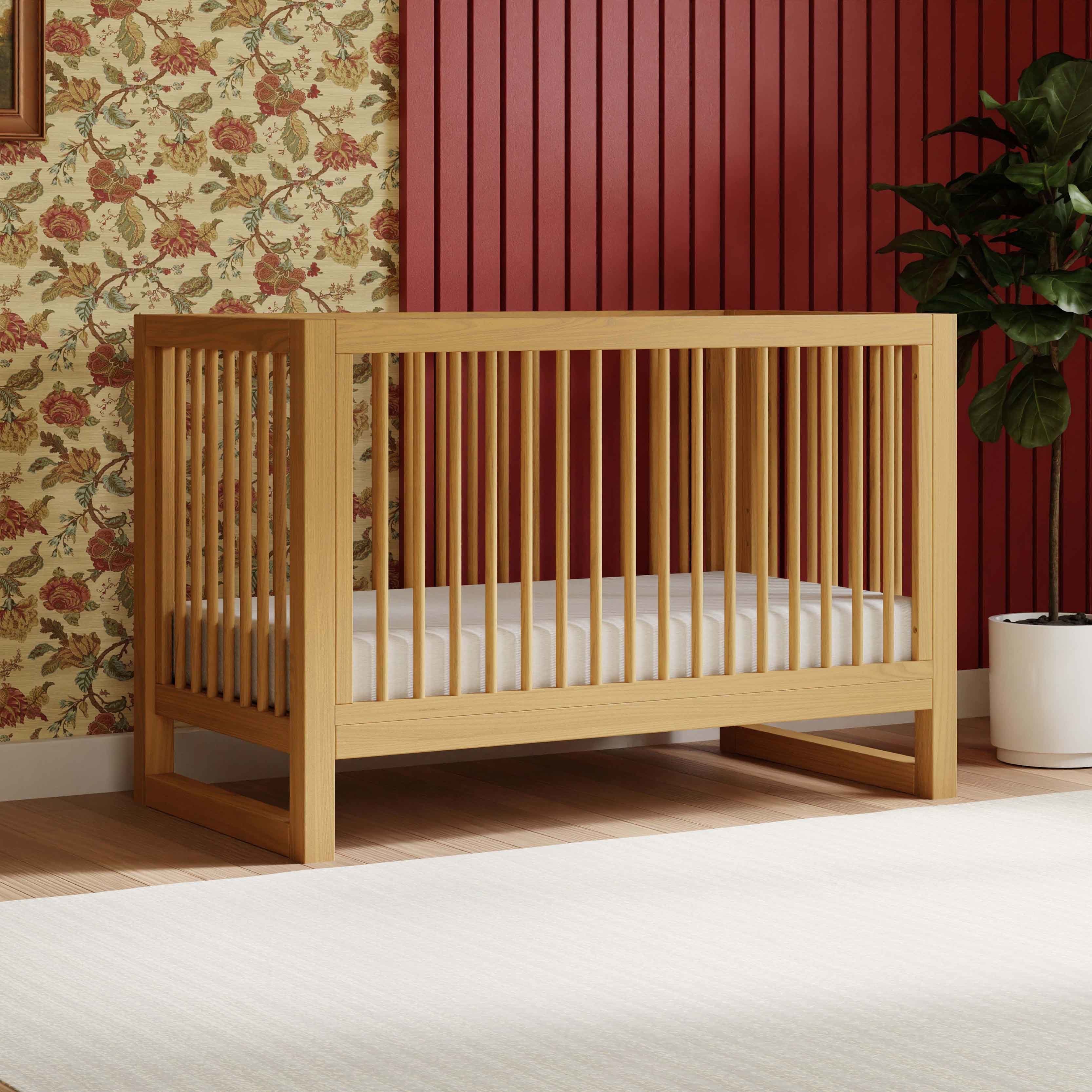 Nantucket 3-in-1 Convertible Crib with Toddler Bed Conversion Kit Cribs Namesake