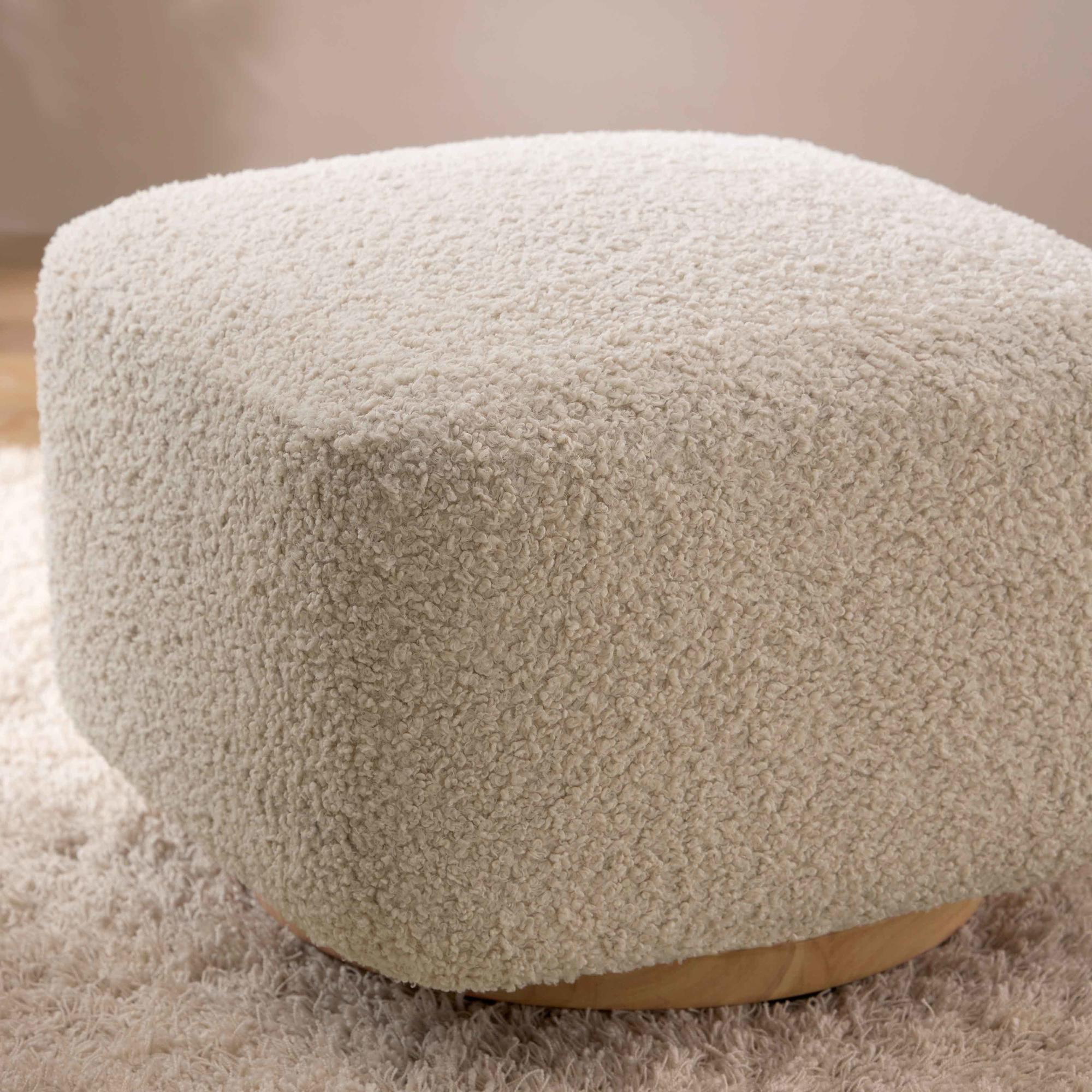 Kiwi Gliding Ottoman Ottomans Babyletto