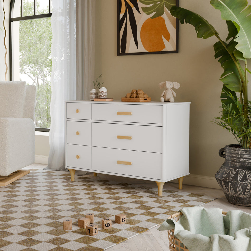 Lolly 6-Drawer Double Dresser