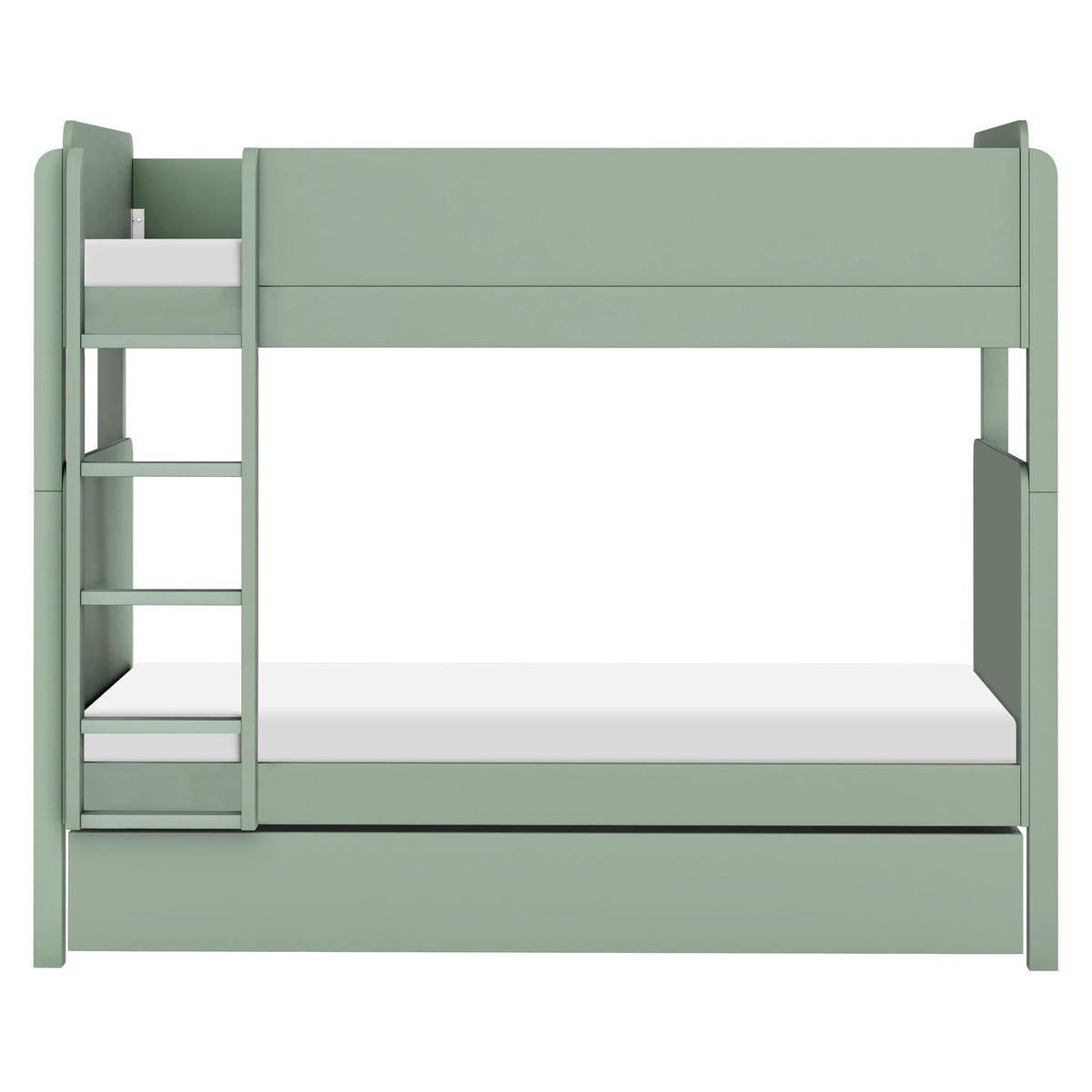 TipToe Twin Storage Trundle Bed Beds - Bunk Babyletto