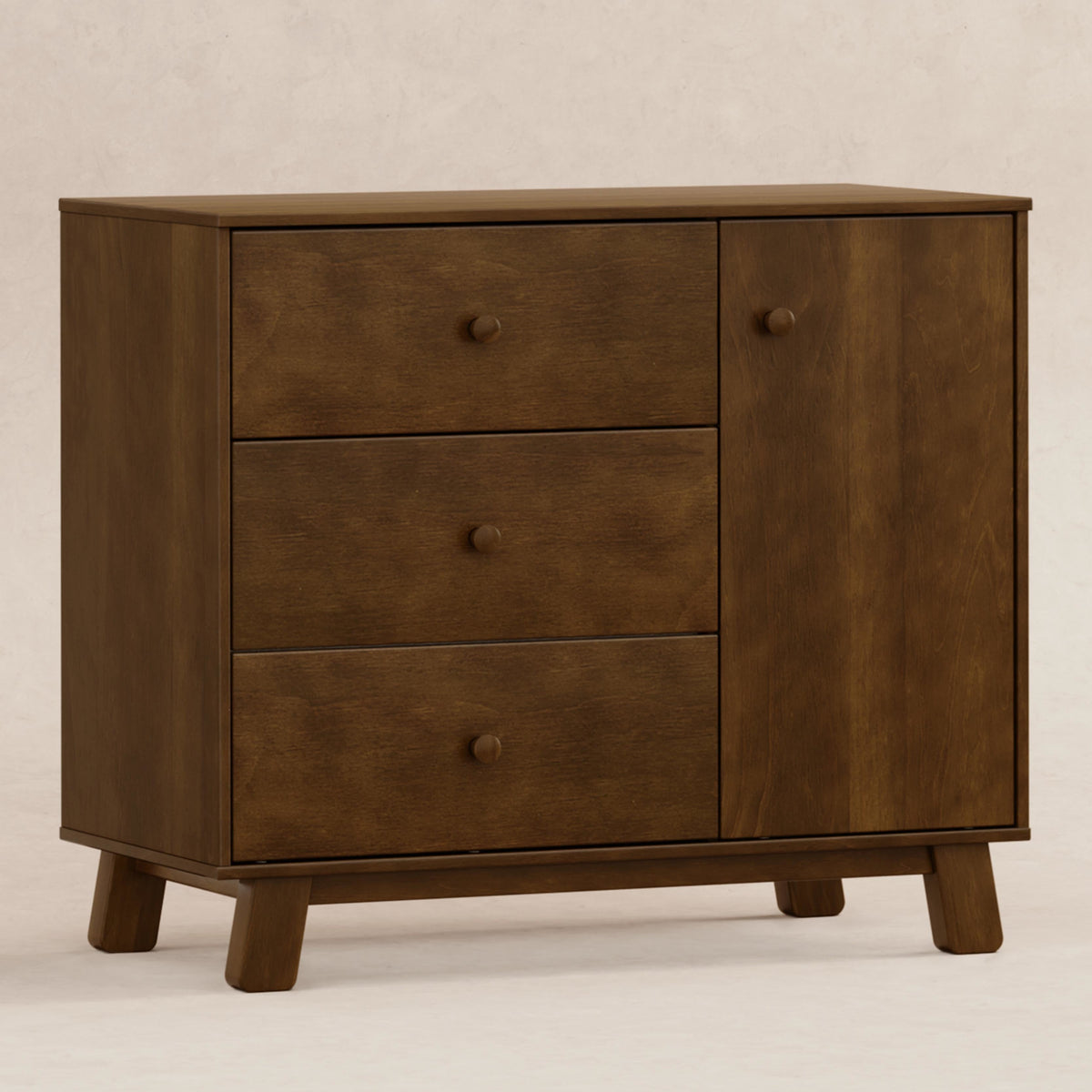 Hudson Modern 3-Drawer Dresser Dressers Babyletto