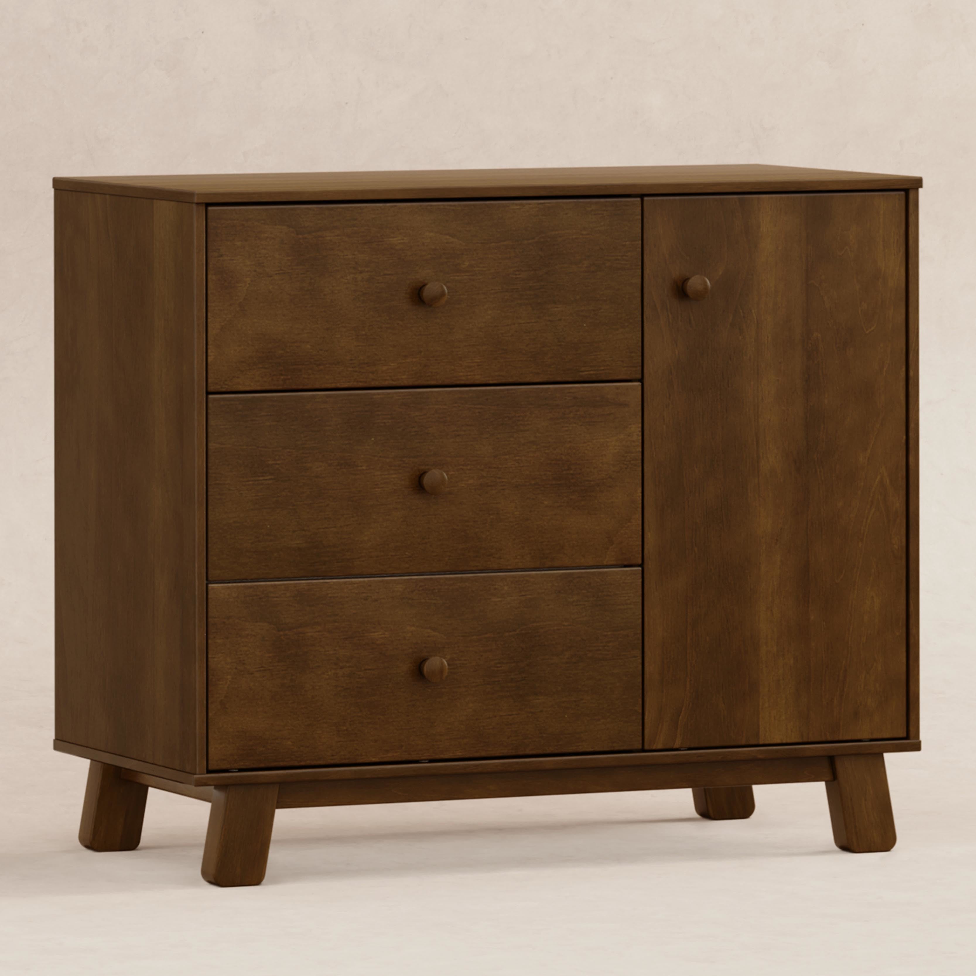 Hudson Modern 3-Drawer Dresser Dressers Babyletto
