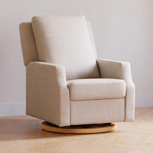 Performance Cream Eco-Weave with Light Wood Base