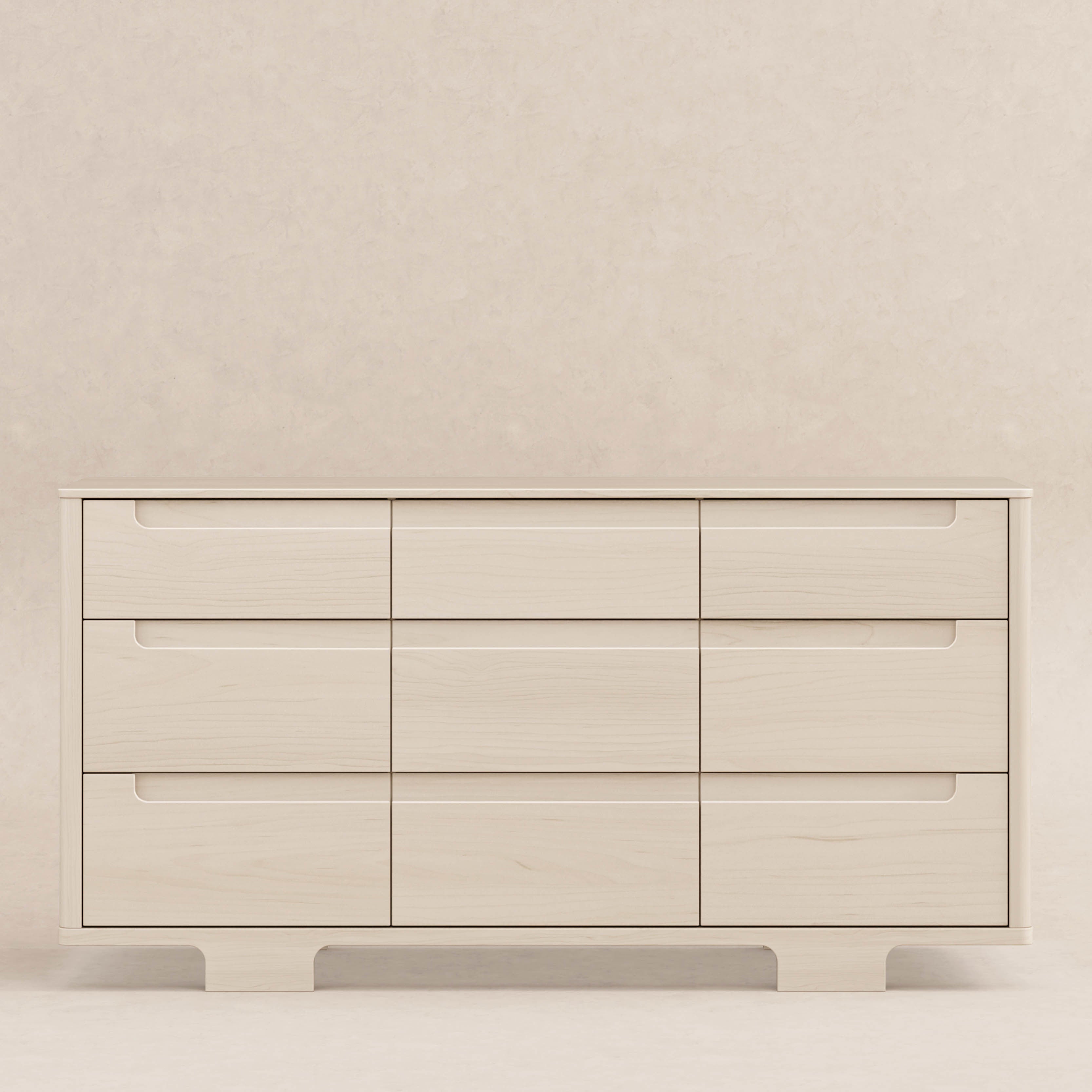 Yuzu 9-Drawer Dresser Dressers Babyletto Washed Natural