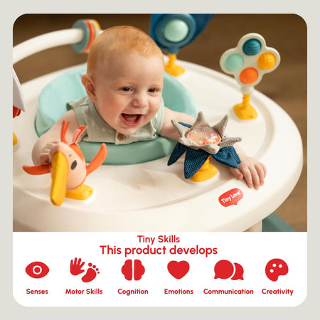 Tiny Mariners 4-in-1 Here I Grow Mobile Activity Center Activity Toys Tiny Love