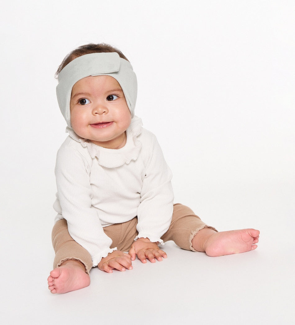 Sound Muffling Headband in Gray