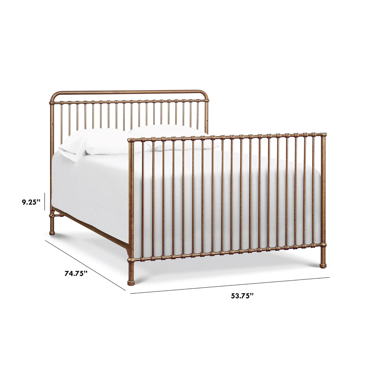 Winston Full Size Bed Conversion Kit Crib Conversion Kits Namesake