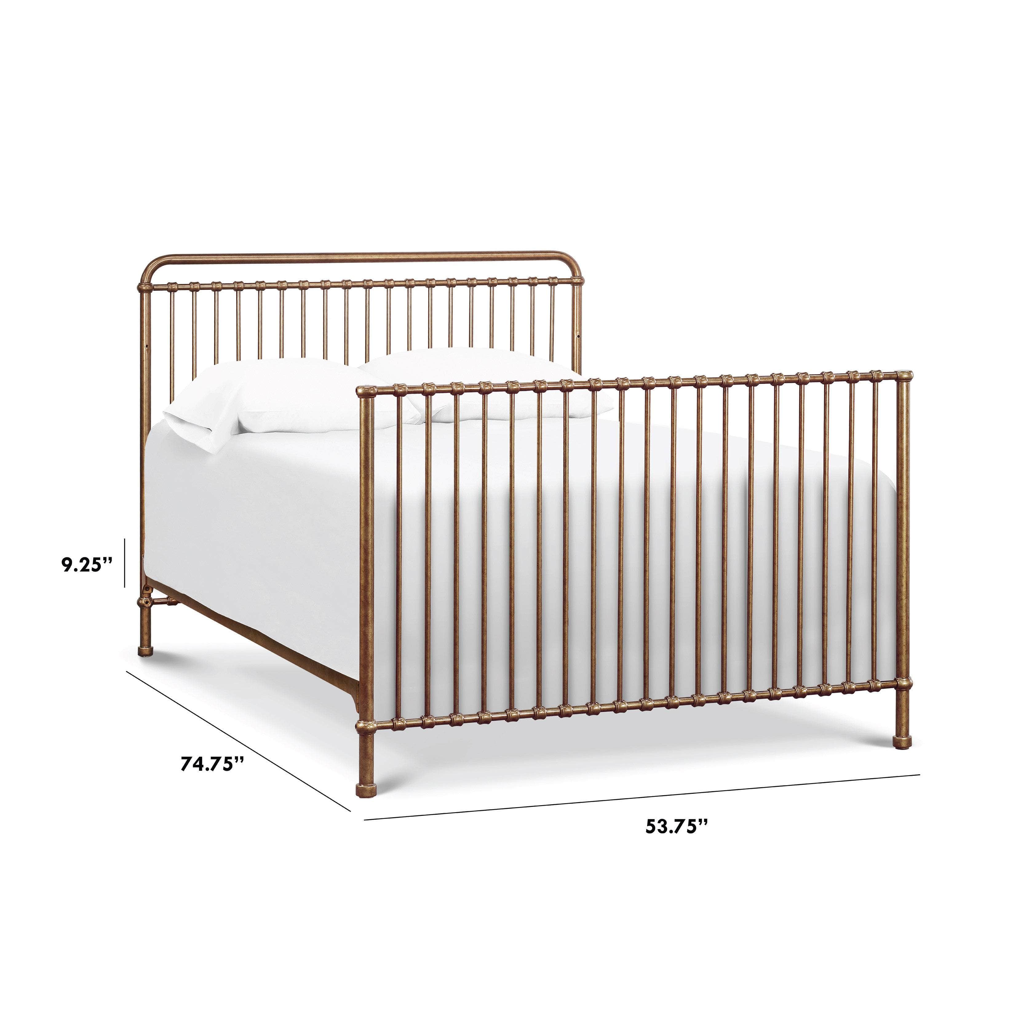 Winston Full Size Bed Conversion Kit Crib Conversion Kits Namesake
