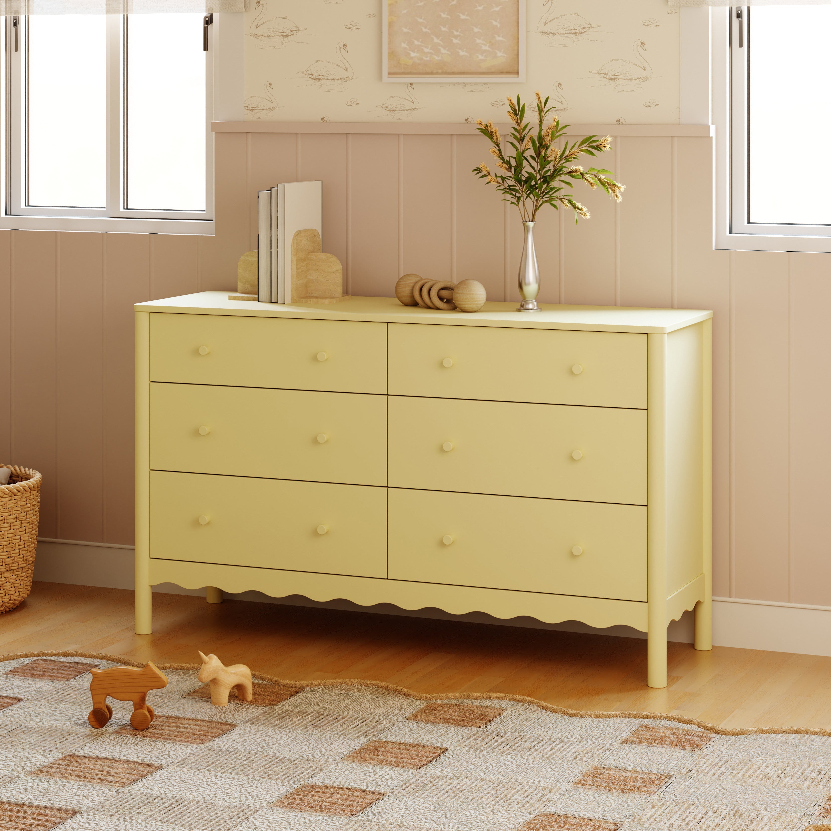 Babyletto Swell 6-Drawer Dresser Dressers Babyletto