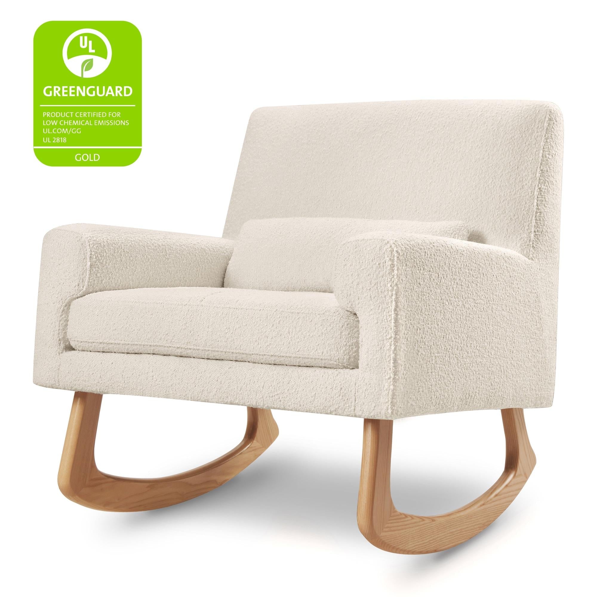 Sleepytime Rocker in Boucle Gliders & Rockers Babyletto