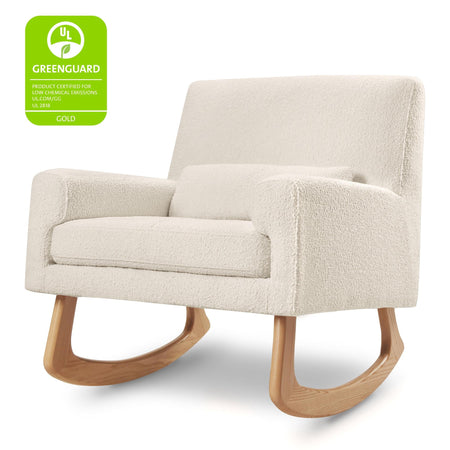 Sleepytime Rocker in Boucle Gliders & Rockers Babyletto