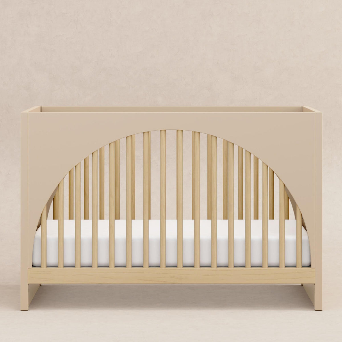 Moab 3-in-1 Convertible Crib Cribs Babyletto Taupe / Ash