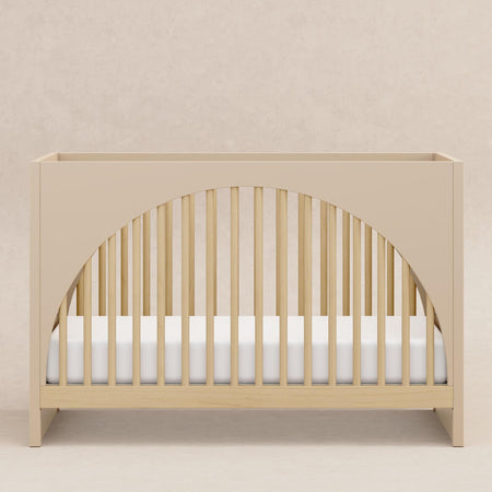 Moab 3-in-1 Convertible Crib Cribs Babyletto Taupe / Ash