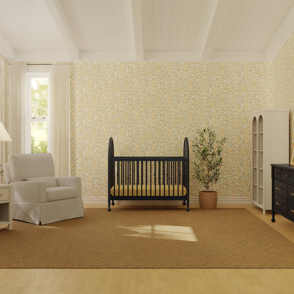 Alouette 3-in-1 Convertible Spindle Crib Cribs Namesake