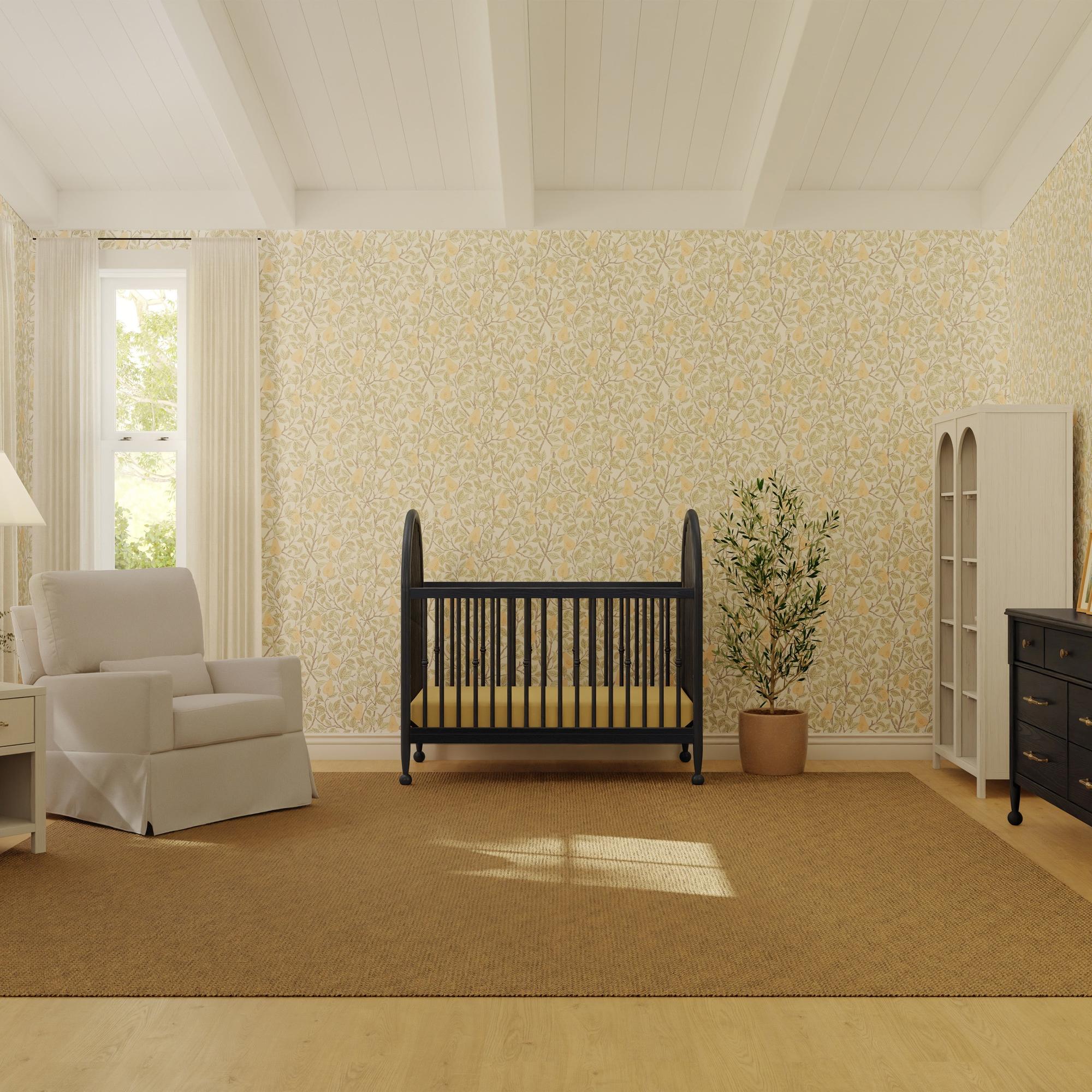 Alouette 3-in-1 Convertible Spindle Crib Cribs Namesake