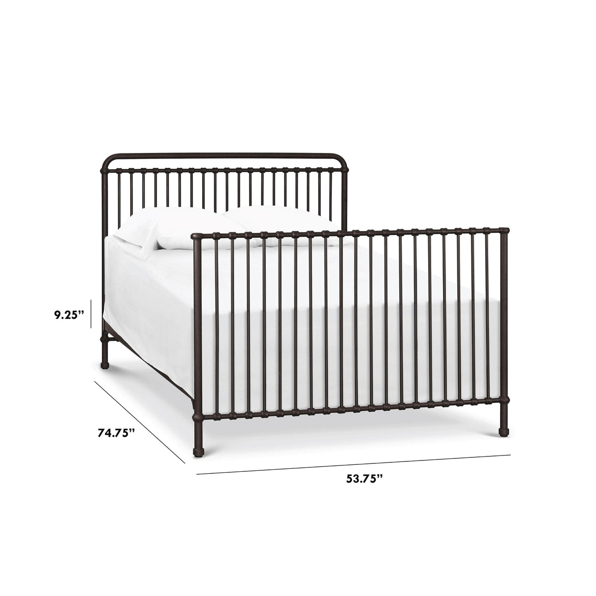 Winston Full Size Bed Conversion Kit Crib Conversion Kits Namesake
