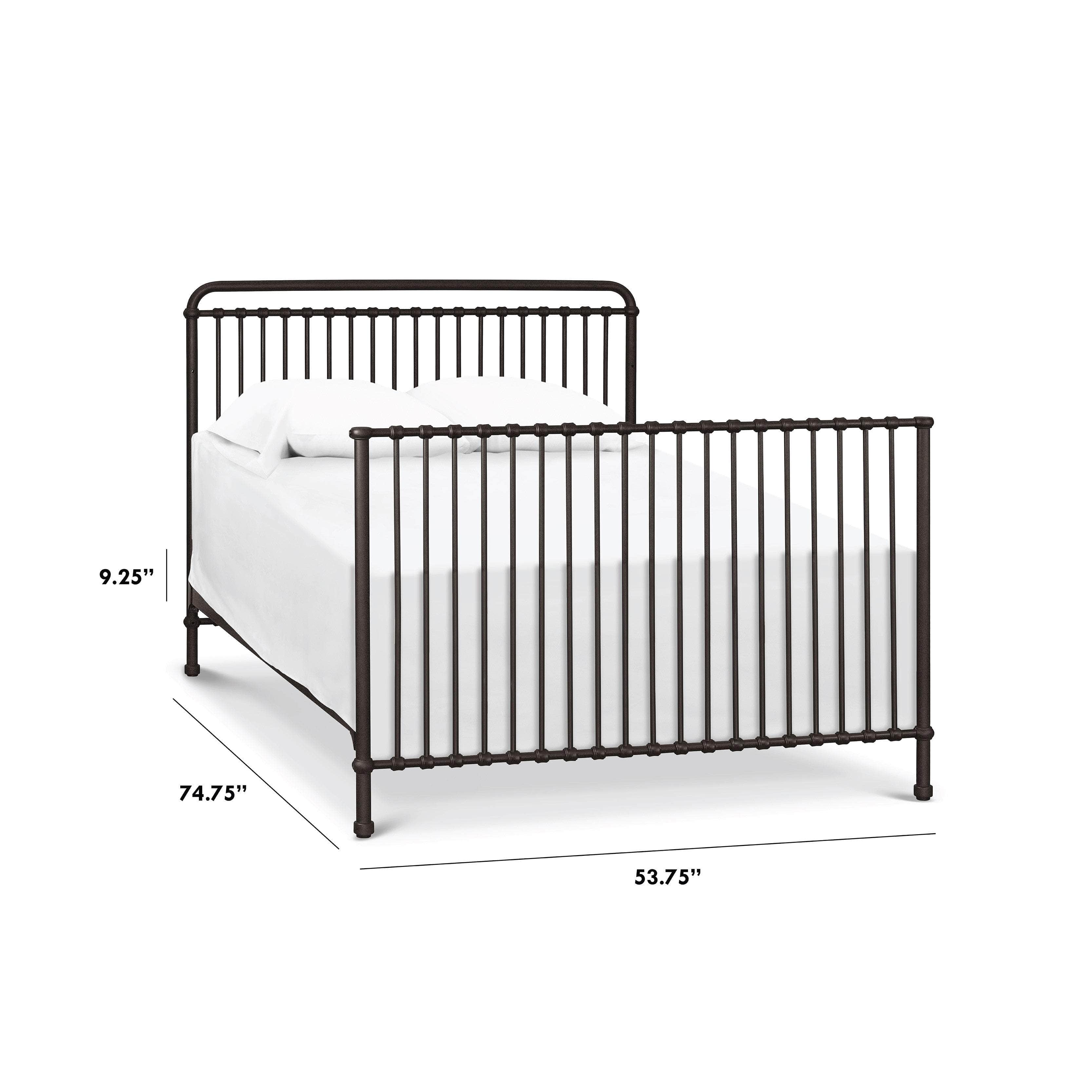 Winston Full Size Bed Conversion Kit Crib Conversion Kits Namesake