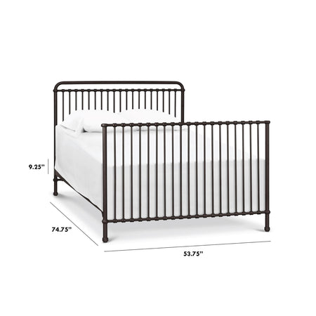 Winston Full Size Bed Conversion Kit Crib Conversion Kits Namesake