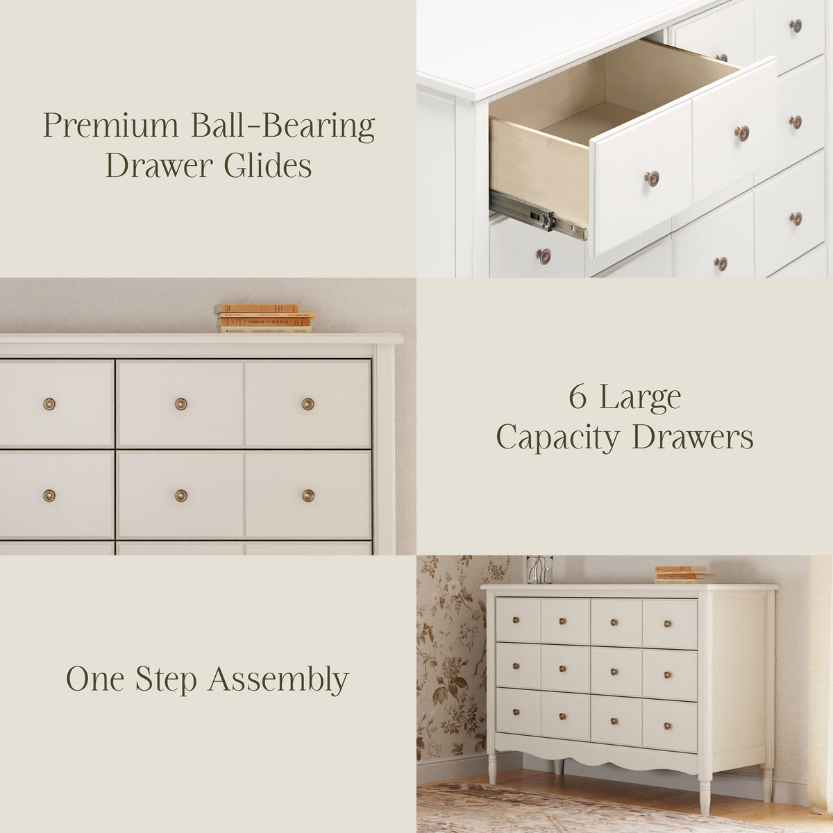 Liberty 6-Drawer Dresser Dressers Namesake