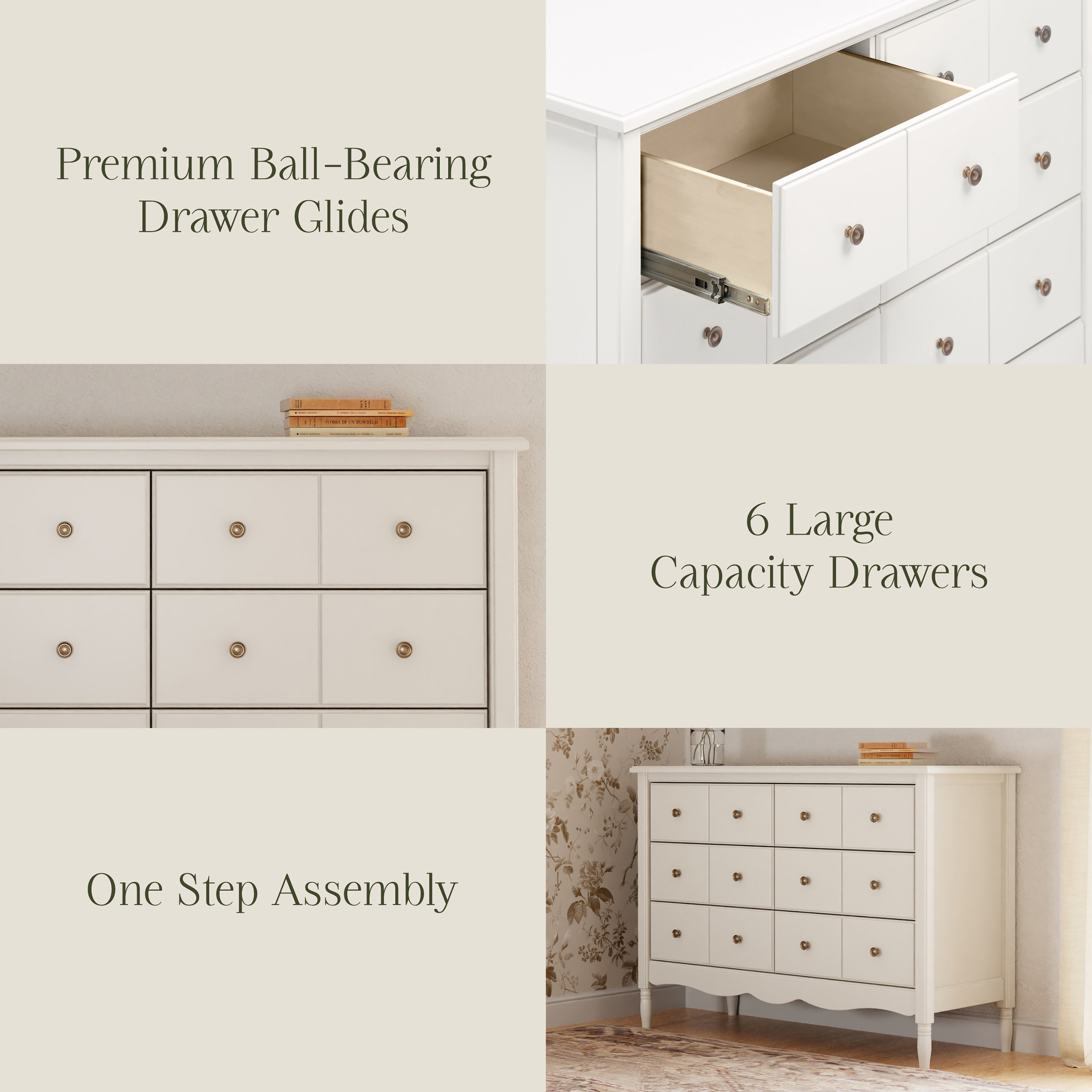 Liberty 6-Drawer Dresser Dressers Namesake