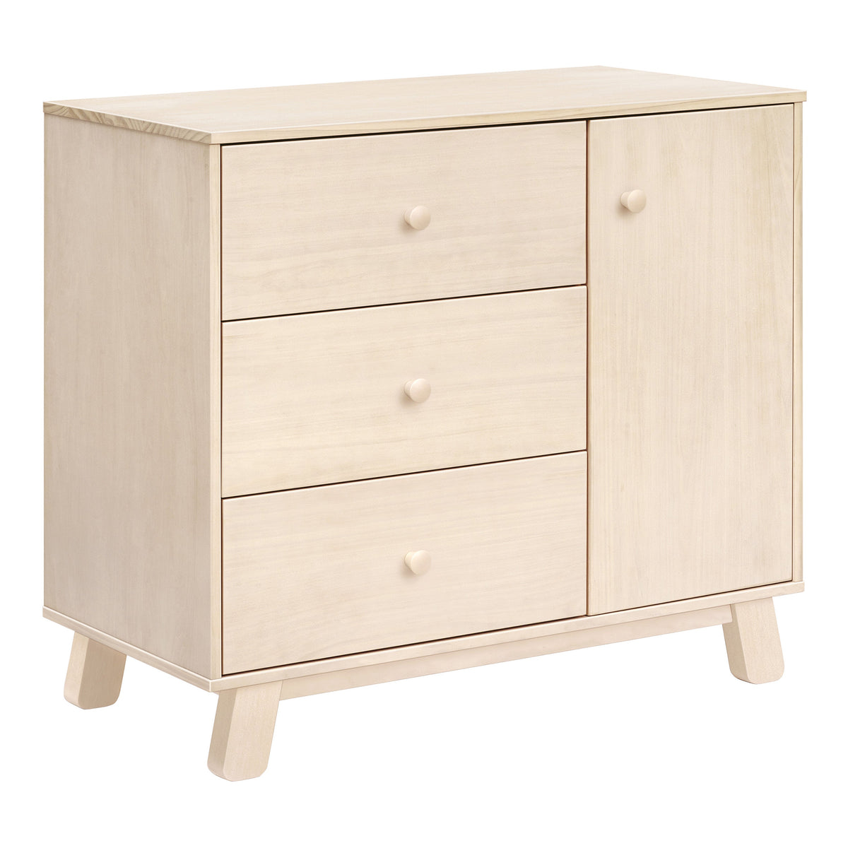 Hudson Modern 3-Drawer Dresser Dressers Babyletto