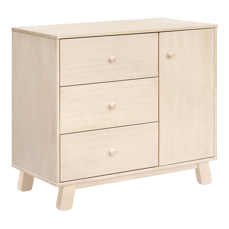 Hudson Modern 3-Drawer Dresser Dressers Babyletto