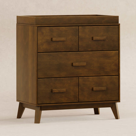 Scoot 3-Drawer Changer Dresser with Removable Changing Tray Dressers Babyletto