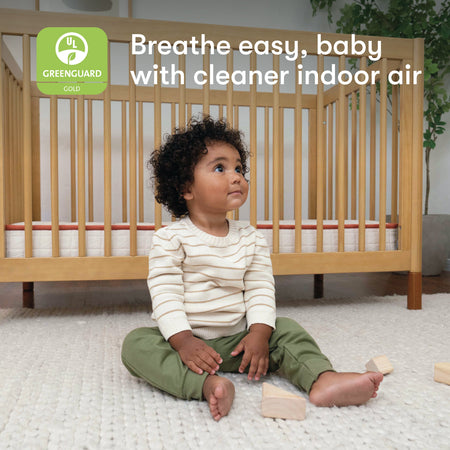 x Avocado Dual-Stage, Organic & Non-Toxic Crib Mattress Crib Mattress Babyletto