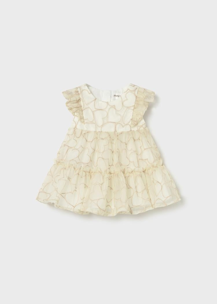 Newborn Girl Tulle Dress Baby & Toddler Dresses Mayoral