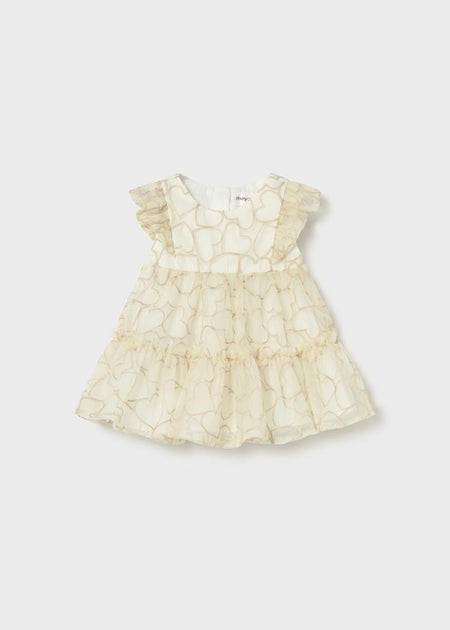 Newborn Girl Tulle Dress Baby & Toddler Dresses Mayoral