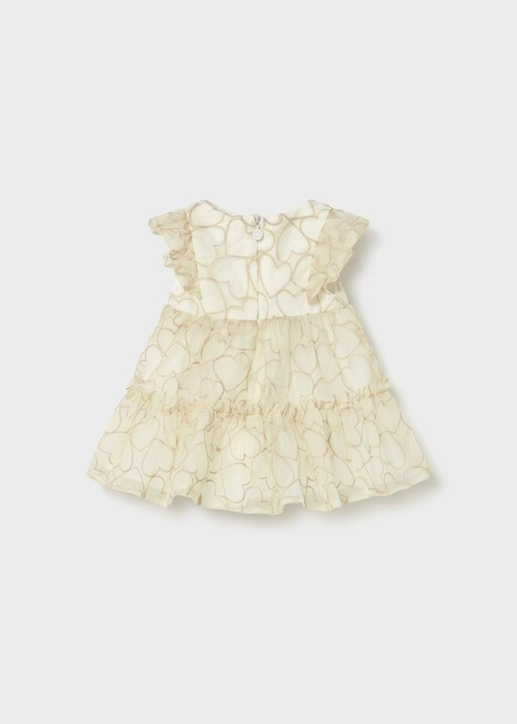 Newborn Girl Tulle Dress Baby & Toddler Dresses Mayoral