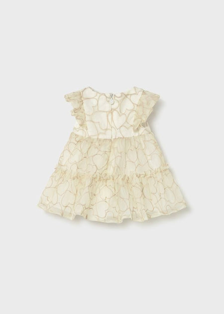 Newborn Girl Tulle Dress Baby & Toddler Dresses Mayoral