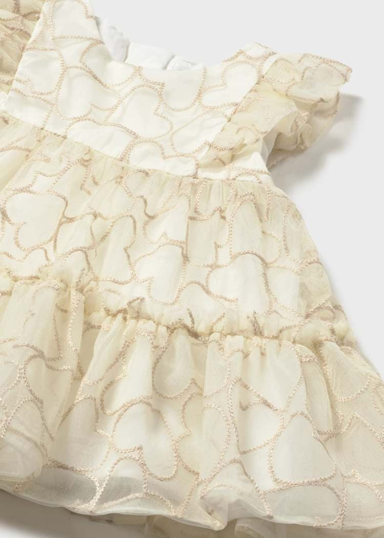 Newborn Girl Tulle Dress Baby & Toddler Dresses Mayoral