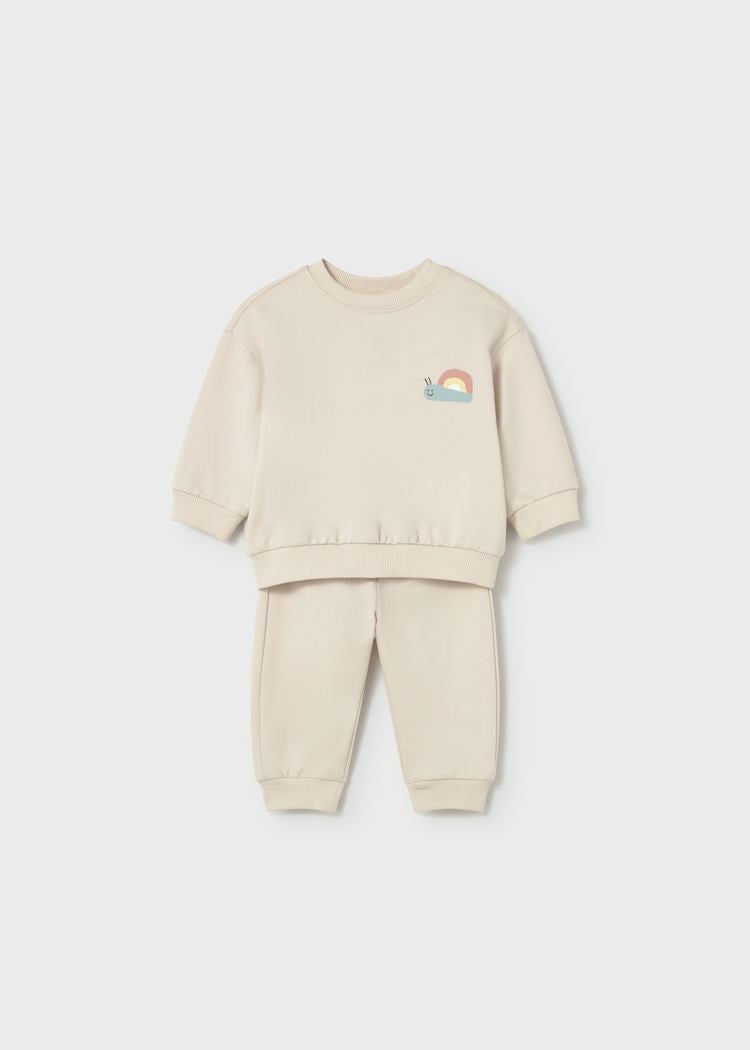 Newborn 2-Piece Set - Sweatshirt + Pants