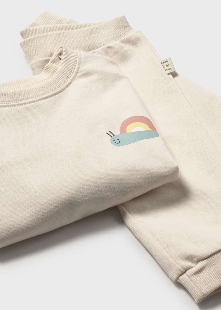 Newborn 2-Piece Set - Sweatshirt + Pants