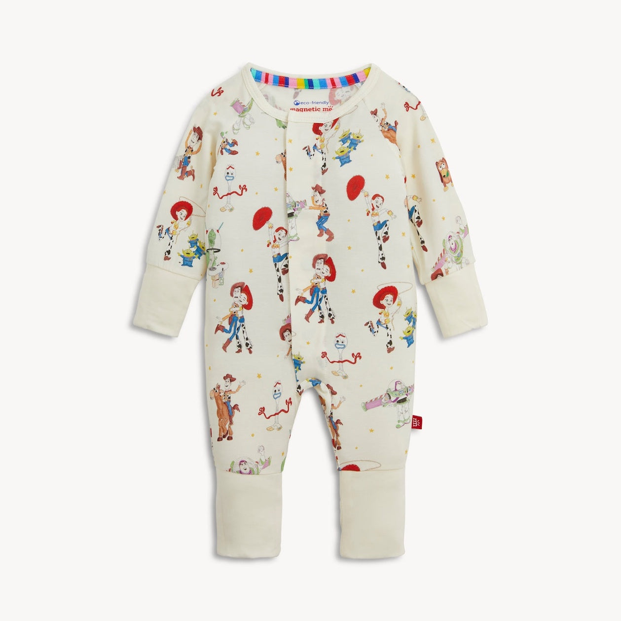 Toy Story | Woody & Friends Modal Magnetic Convertible Coverall Rompers & Coveralls Magnetic Me