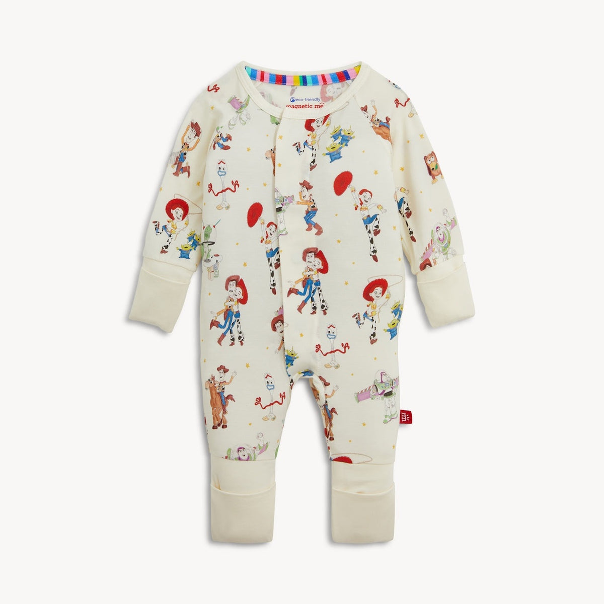 Toy Story | Woody & Friends Modal Magnetic Convertible Coverall Rompers & Coveralls Magnetic Me